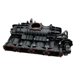 Engine Intake Manifold w/Solenoid Valve and Sensor Fit For 1.8L 2.0L for Volkswagen Jetta 2014-2018, Beetle 2013-1017, Passat 2014-2017, Golf 2015-2018, SportWagen 2015-2019 06L133201AS