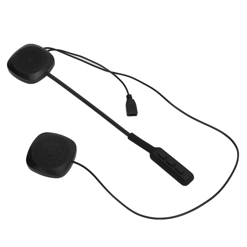 Motorcycle Helmet Bluetooth Headphone Wireless Bluetooth 5.0 Stereo Noise Reduction
