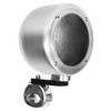 Rockville 2 MAC40S 4" Chrome Swivel Aluminum Tower Handlebar Speaker