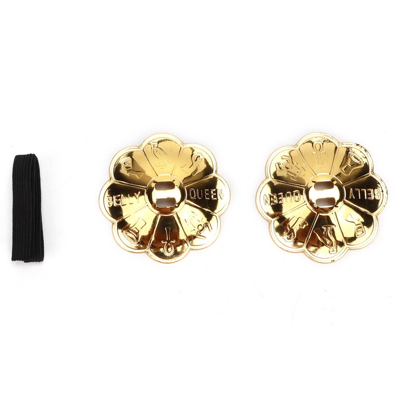 Finger Cymbals Durable Easily Hold Comfortable Wear Great Sound Dance