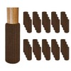 40 PCS Chair Leg Socks, Chair Leg Floor Protectors, Do
