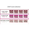 i-Envy 3D Glam Collection Multi-angle & Volume (3 PACK, KPEI08)