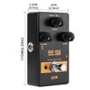 Satone S808 Big Jim Distortion Electric Guitar Effect Pedal -