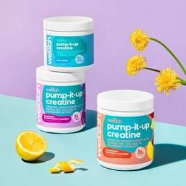 Pump-It-Up Creatine (50 Servings):_Raspberry Limeade