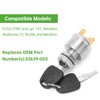 10L0L Golf Cart Keys Starter Ignition Switch Kit for EZGO,