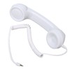 Luqeeg Retro Phone Handset, Radiation Proof Handheld Cell Phone Receiver