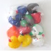 Edison Novelty One Dozen 2 Inches Tootsie Rubber Duckies