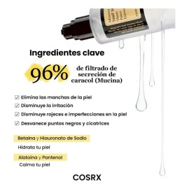 Esencia Cosrx Caracol 96 Mucin Coreana 100ml                                                                                                          