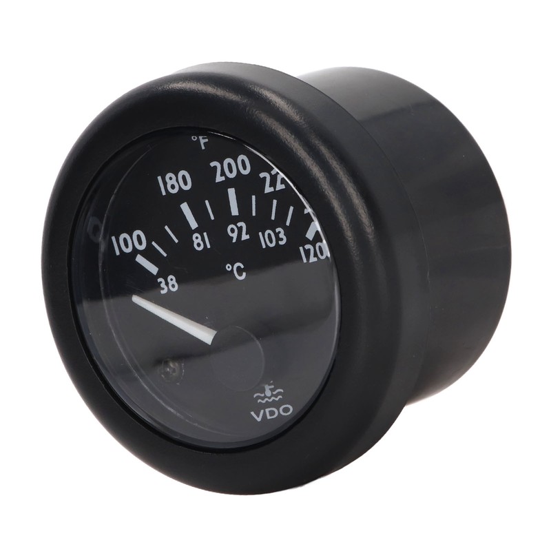 Generator Water Temperature Gauge Pointer Type 52mm Electromagnetic for VDO