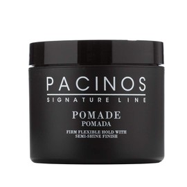 Pacinos Pomade - Flexible Hold, Frizz Control - High Shine Pomade for All Hair Types
