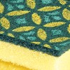 Spontex Washups Mosaik Sponge Scourers 2pk