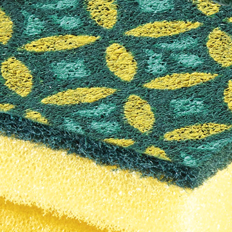 Spontex Washups Mosaik Sponge Scourers 2pk