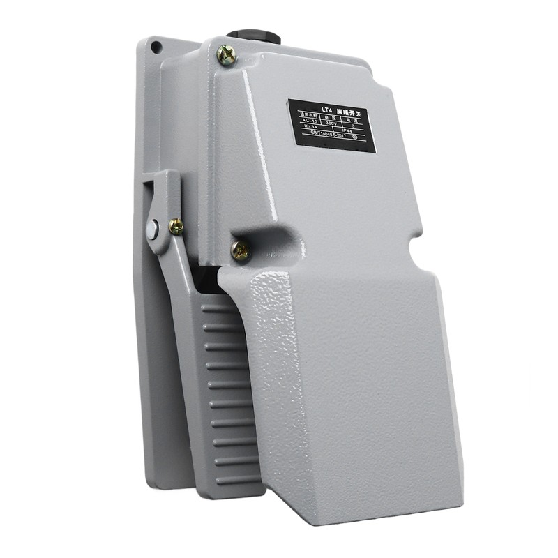 Machine Tool Treadle Switch 1NC 1NO Silver Contact Self Reset