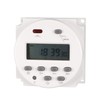 uxcell DC 24V Digital LCD Power Programmable Timer Time Switch