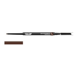 Definition Glam'Up Eyebrow Pencil with Brush Dark Brown No. 2