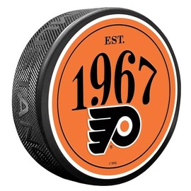 Sports Decor Philadelphia Flyers Puck - Founding Year
