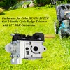 Carburetor Compatible for Echo HC-150 21.2CC Gas 2-Stroke Cycle Hedge