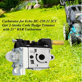 Carburetor Compatible for Echo HC-150 21.2CC Gas 2-Stroke Cycle Hedge Trimmer with 21" BAR and Fit for Echo SRM 210 SRM-210 SRM 230 GT200R Carburetor