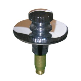 LASCO 03-4881 1088850 Push/Pull Style Strainer/Stopper Replacement Bathtub, Chrome Plated, 6 Piece