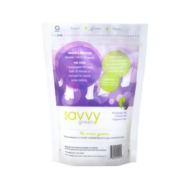Savvy Green, Oxygen Brightening Powder Lbs, Unscented, 40 Ounce