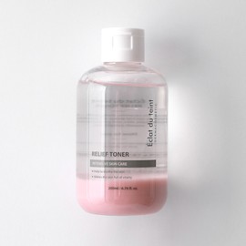 Partner company Eclat Dutin Relief Toner 200ml Sebum Control / 에끌라뒤땅 릴리프 토너 200ml 피지조절