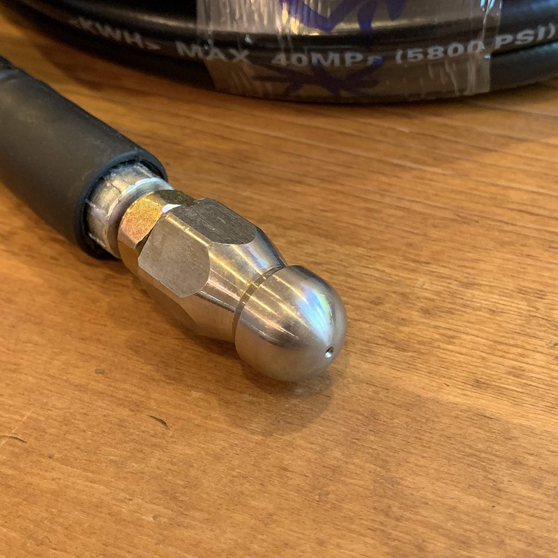 〈HOTEISON〉High Pressure Washer Pipe Cleaning Hose 40MPa 60℃ for Ryobi