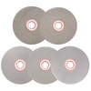 HARFINGTON Diamond Flat Lap Disc Set 4" x 5/8" Arbor