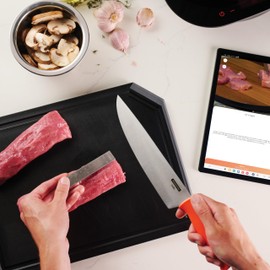 Tramontina Guru Essential Knife and Cutting Board Prep Set, 81502/009DS