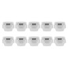 Pack of 10 Door Trim Grommets, Plastic Door Trim Clips,