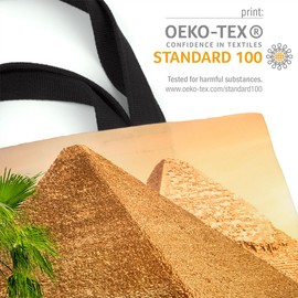 VOID Pyramids Giza Gize Egypt Bag 33 x 33 x 14 cm 15 L Shopping Bag Shopping Bag, multicoloured, Casual