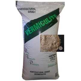 PVP Medium Vermiculite – Professional Grade – Excellent Soil Conditioner - Medium Granule – 103 Quarts - 4 Cubic Foot