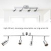 86-265V 12W GU10 4 Heads LED Ceiling Light Downlight Recessed