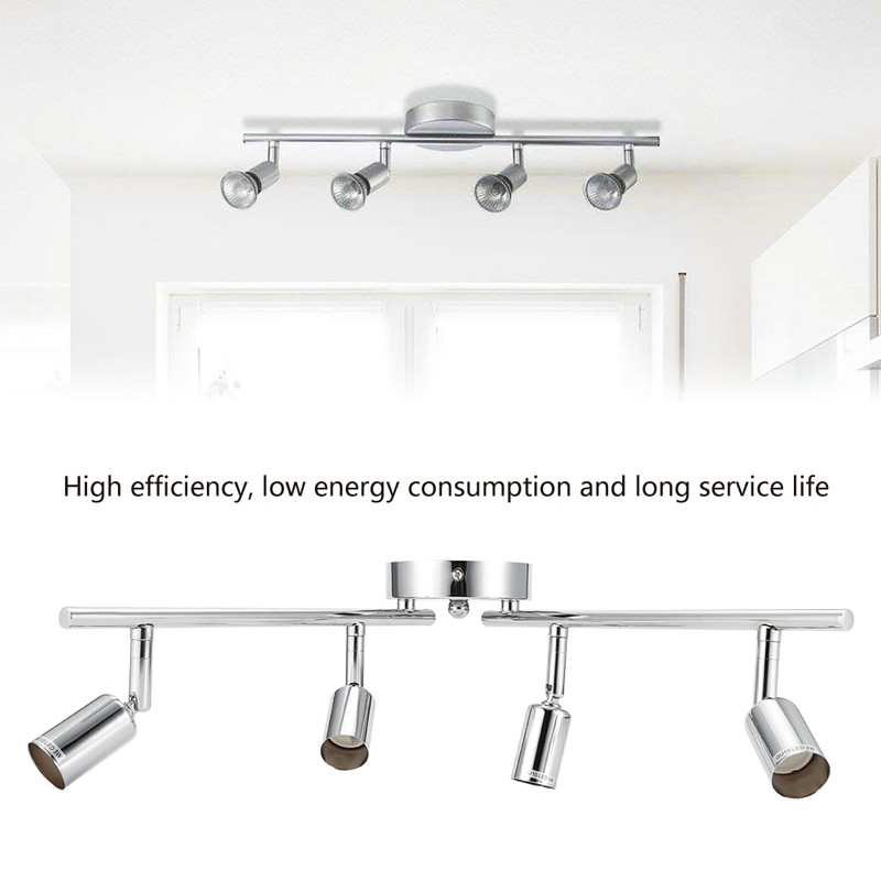 86-265V 12W GU10 4 Heads LED Ceiling Light Downlight Recessed