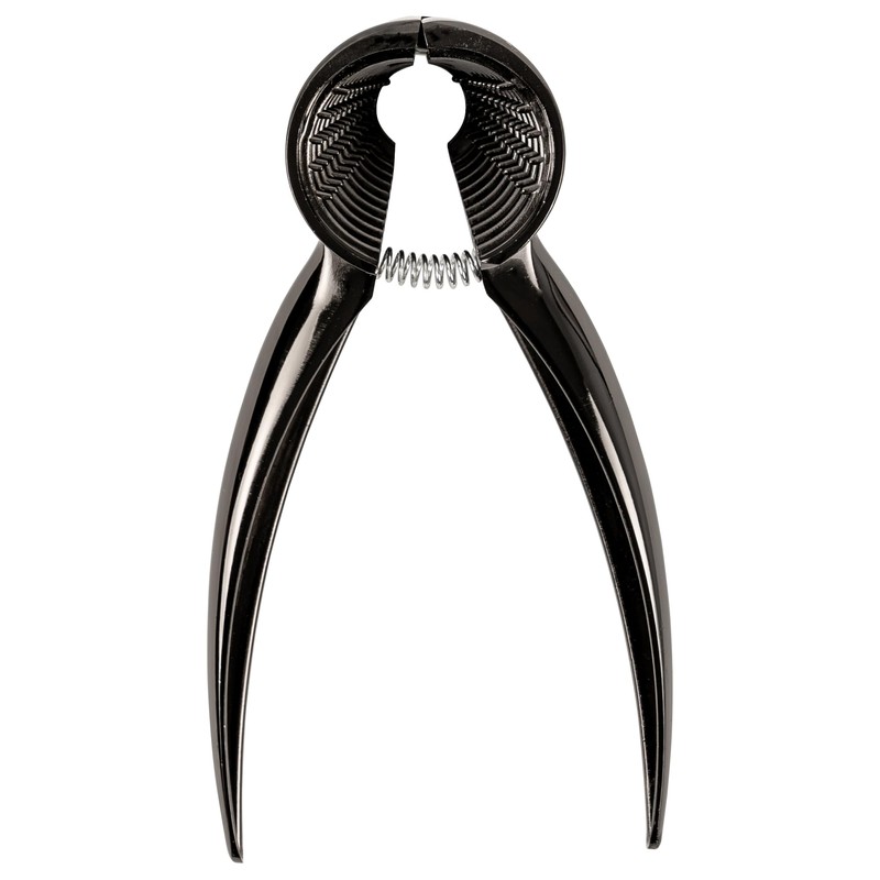 KARL HAUSMANN Stainless Steel Nutcracker, Nut Cracker with Ergonomic Handle,