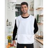 Argstar Unisex Waterproof Cobbler Apron with 3 Pockets for Women/Men,