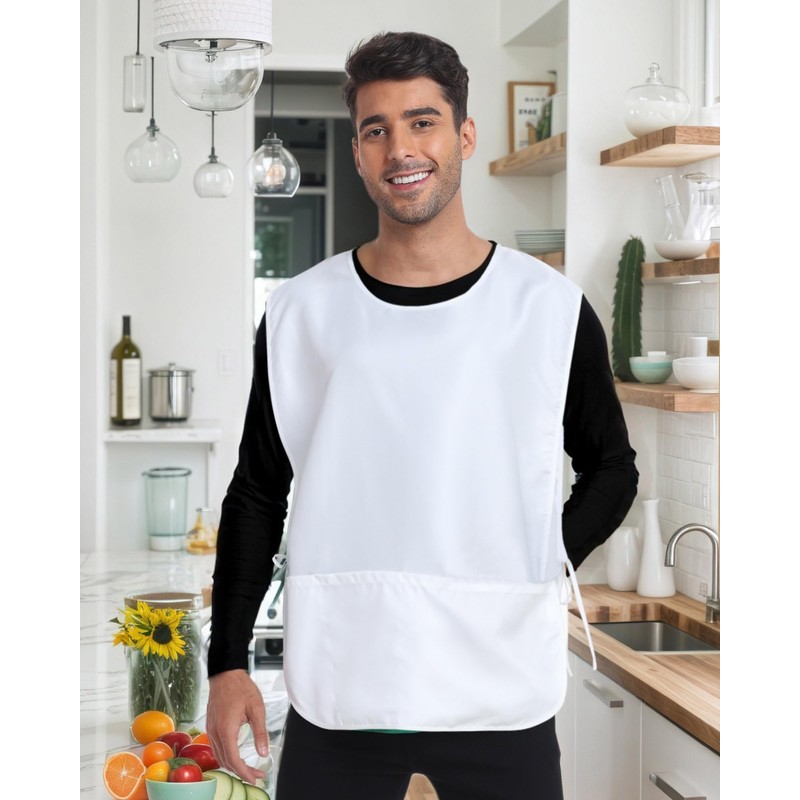 Argstar Unisex Waterproof Cobbler Apron with 3 Pockets for Women/Men,