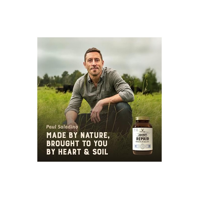 Heart & Soil 100% Grass Fed & Finished Joint Support