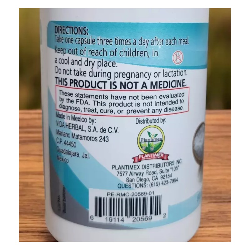 Plantimex Magnesium Chloride (Cloruro de Magnesio) by Plantimex Natural -