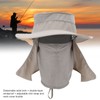 Fishing Hat Nylon Breathable Sun Protection Caps with Neck Flap
