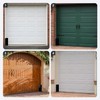 Garage Door Rodent Guard – Aluminum Mouse Snake Shield Plates