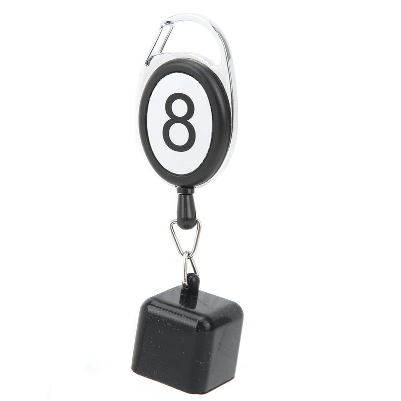 Generic Pool Chalk Holder, Chalk Holder Pool Billiards Cue with
