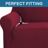 H.VERSAILTEX Stretch Couch Cover Loveseat Covers for 2 Cushion Couch