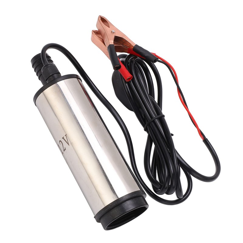 Transfer Pump, DC 12V Mini Refueling Pump 4200r per Min