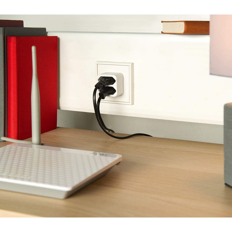 revolt Double Plugs: Set of 8 Socket Adapters to 2-Way