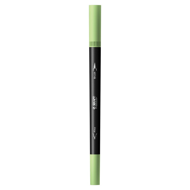 BIC Intensity 12-Pack Dual-Tip Coloring Felt Pens with 0.7mm Fine