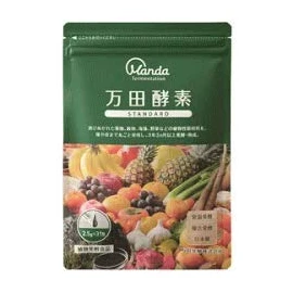 (Manda Fermentation) Manda Enzyme Standard Portion Pack, 2.8 oz (77.5 g) (0.1 oz (2.5 g) x 31 Packets x 3