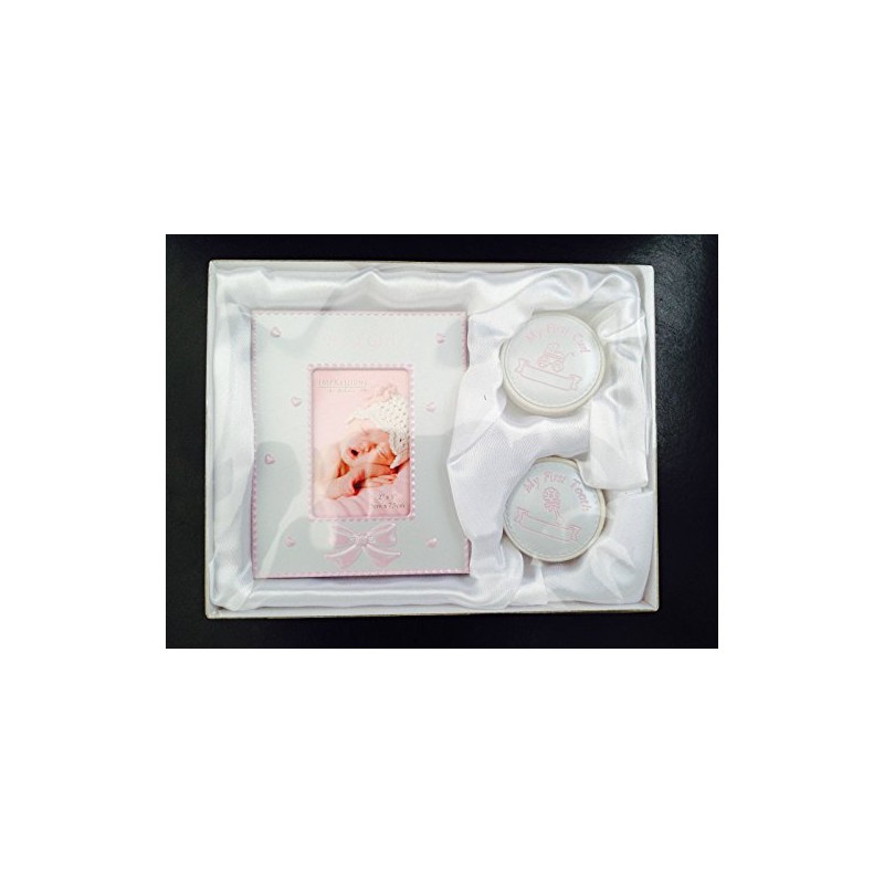 Juliana Its A Girl First Tooth & Curl Set -