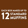 Krusteaz Chocolate Chunk Muffin Mix, With Real Chocolate, No Artificial