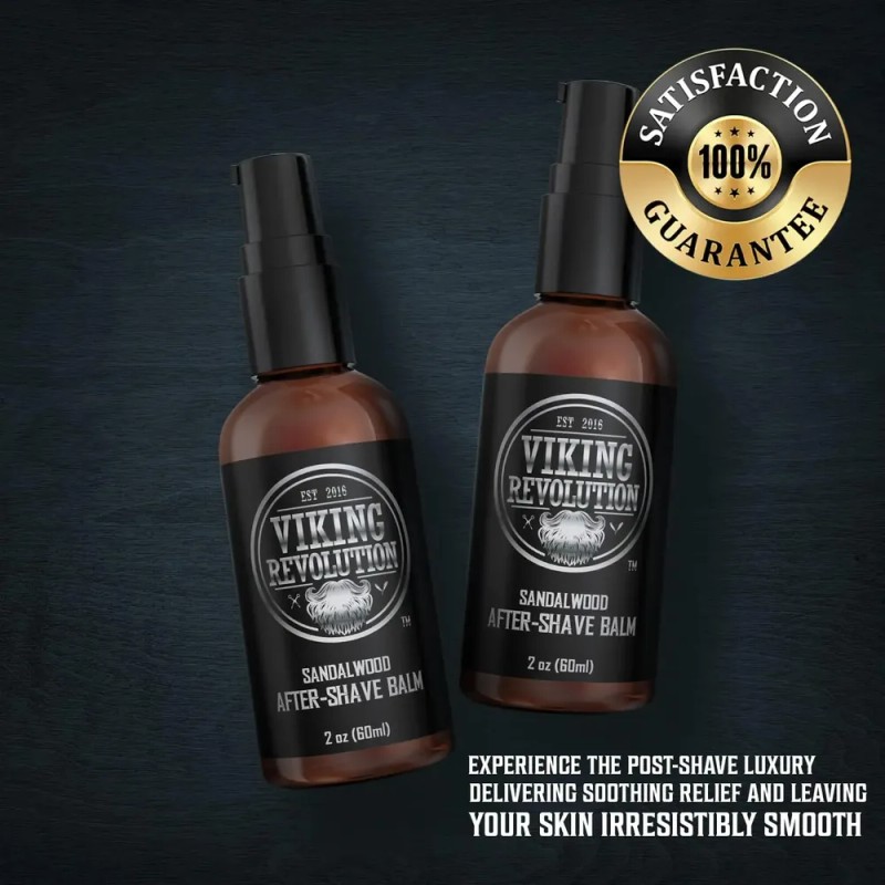 Bálsamo Para Después Del Afeitado Viking Revolution Luxury S