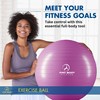 ProBody Pilates Ball Exercise Ball Yoga Ball, Multiple Sizes Stability